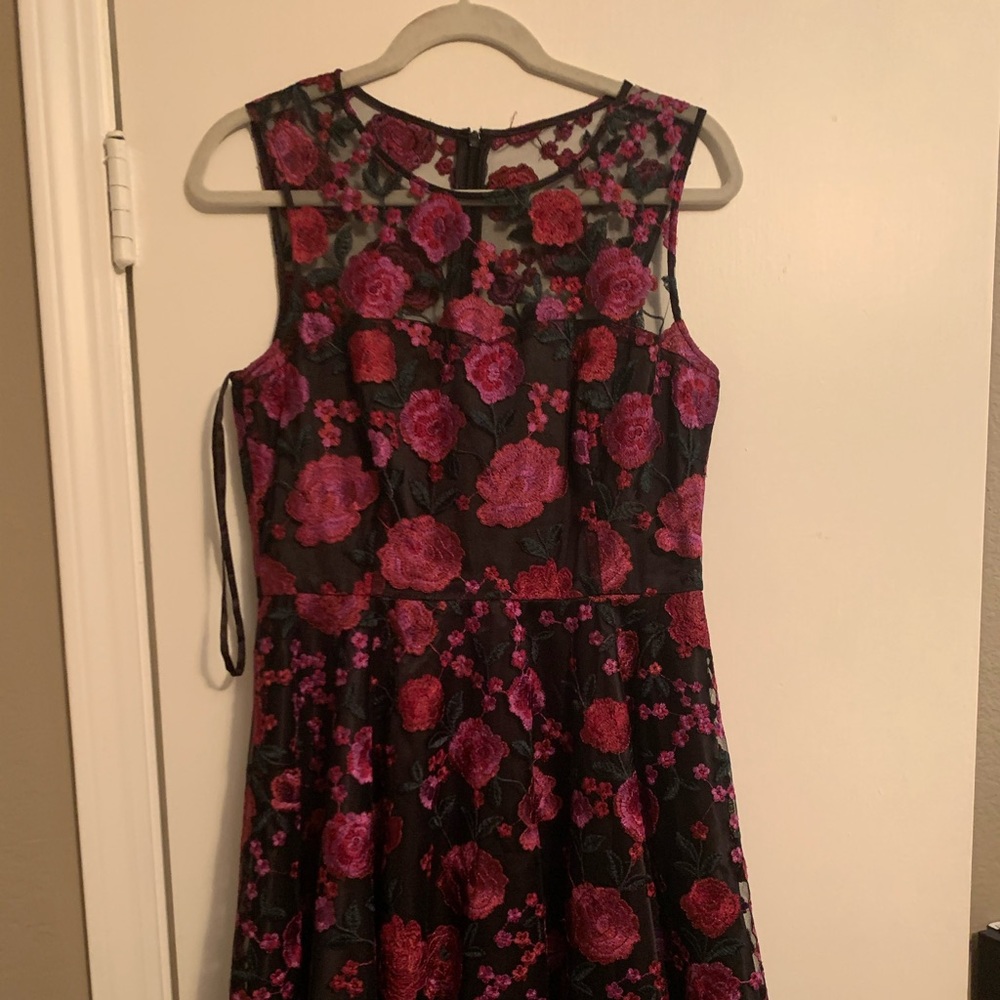 Tahari Flower Dress